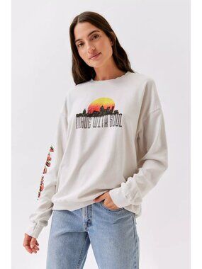 Project Social T Urban Outfitters Sweatshirt Size Large/XL Made With Soul Cotton